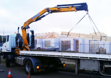 Grúas de carga hidráulicas Effer 135 5S