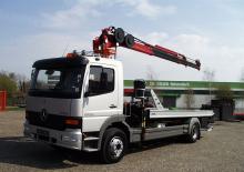 Grúas de carga hidráulicas Cormach 13500 T3