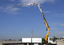 Grúas de carga hidráulicas Effer 150 2S