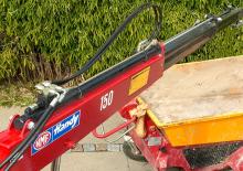 Grúas de carga hidráulicas HMF 150-T2