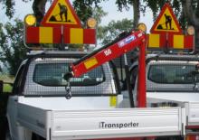 Grúas de carga hidráulicas HMF 150-T2 P