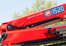 Grúas de carga hidráulicas HMF 1520-K4