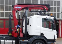 Grúas de carga hidráulicas HMF 1530-T4-MCS