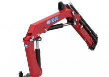 Grúas de carga hidráulicas HMF 1620-K4-RCS