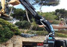 Grúas de carga hidráulicas Effer 1750 L8S
