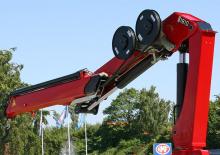 Grúas de carga hidráulicas HMF 1810-K7