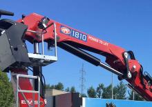 Grúas de carga hidráulicas HMF 1810-K6