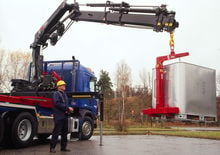 Grúas de carga hidráulicas Hiab 200 C-1