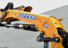 Grúas de carga hidráulicas Effer 205 C3S