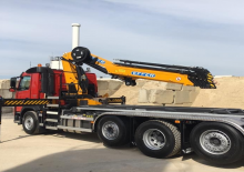 Grúas de carga hidráulicas Effer 215 2S