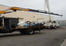 Grúas de carga hidráulicas Effer 220 5S