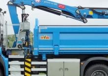 Grúas de carga hidráulicas HMF 2200-K8
