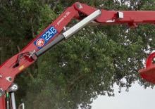Grúas de carga hidráulicas HMF 2243-Z2-RCS