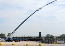 Grúas de carga hidráulicas Cormach 230000A E9J404 HP