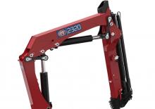 Grúas de carga hidráulicas HMF 2320-K5-RCS