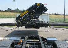 Grúas de carga hidráulicas Effer 250 2S