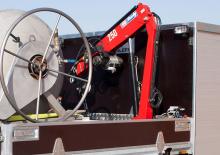 Grúas de carga hidráulicas HMF 250-T2