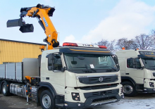 Grúas de carga hidráulicas Effer 255 5S