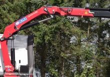 Grúas de carga hidráulicas HMF 2620-K6