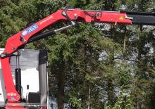 Grúas de carga hidráulicas HMF 2620-K8