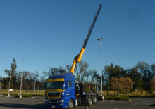 Grúas de carga hidráulicas Effer 265 3S 
