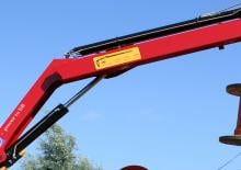 Grúas de carga hidráulicas HMF 270-K3