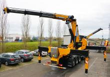 Grúas de carga hidráulicas Effer 2755 3S