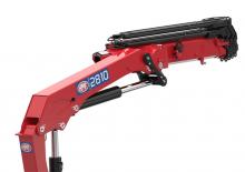 Grúas de carga hidráulicas HMF 2810-K3-RCS