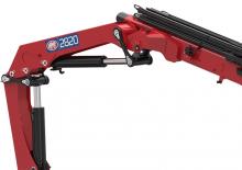 Grúas de carga hidráulicas HMF 2820-K8-RCS