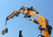 Grúas de carga hidráulicas Effer 30.600 3S
