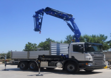 Grúas de carga hidráulicas Effer 315 6S 
