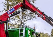 Grúas de carga hidráulicas HMF 3220-K3-RCS