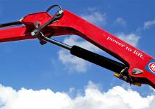 Grúas de carga hidráulicas HMF 340-K3-RC