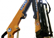 Grúas de carga hidráulicas Effer 35 2S
