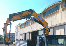 Grúas de carga hidráulicas Effer 375 3S