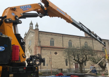 Grúas de carga hidráulicas Effer 395 5S