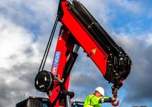 Grúas de carga hidráulicas HMF 4020-K5-RCS