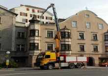 Grúas de carga hidráulicas Effer 505 8S