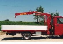 Grúas de carga hidráulicas Ferrari® 523 A 1