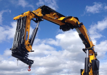 Grúas de carga hidráulicas Effer 525 6S