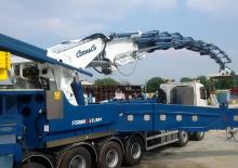 Grúas de carga hidráulicas Cormach 575000AXO E9J804