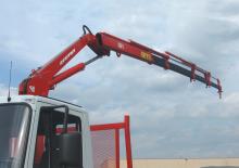 Grúas de carga hidráulicas Ferrari® 581 A3 J 2 