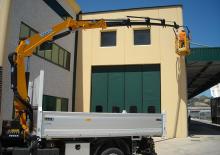 Grúas de carga hidráulicas Effer 65 1S