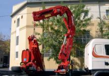 Grúas de carga hidráulicas Ferrari® 732R A2 