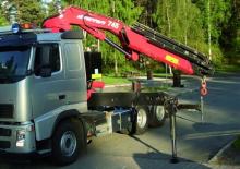 Grúas de carga hidráulicas Ferrari® 745 A1 