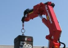 Grúas de carga hidráulicas Ferrari® 746R A6 J4 