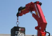 Grúas de carga hidráulicas Ferrari® 746R A7 