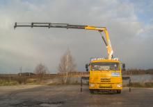 Grúas de carga hidráulicas Effer 80 4S