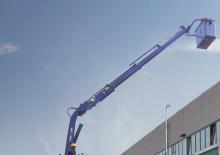 Grúas de carga hidráulicas Amco Veba 809NG-3 S
