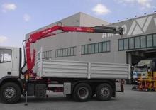 Grúas de carga hidráulicas Amco Veba 810-4 S